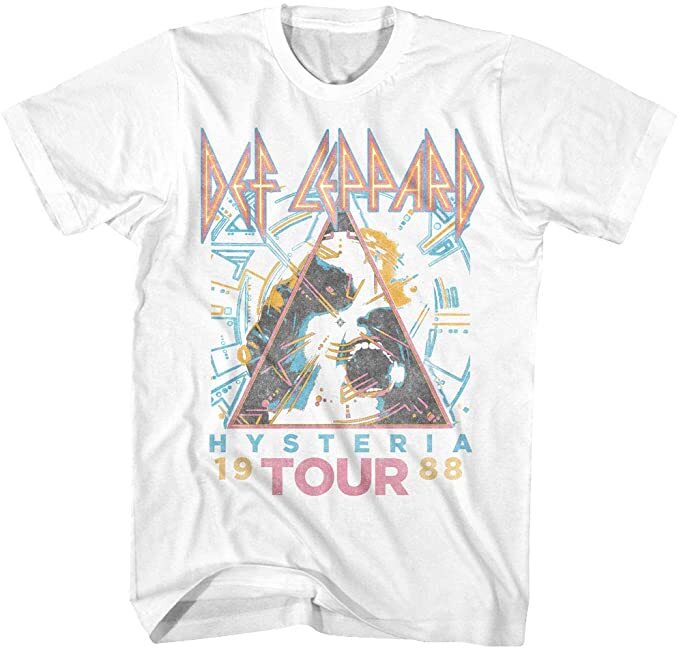 American Chinchilla curis Rock Shirt